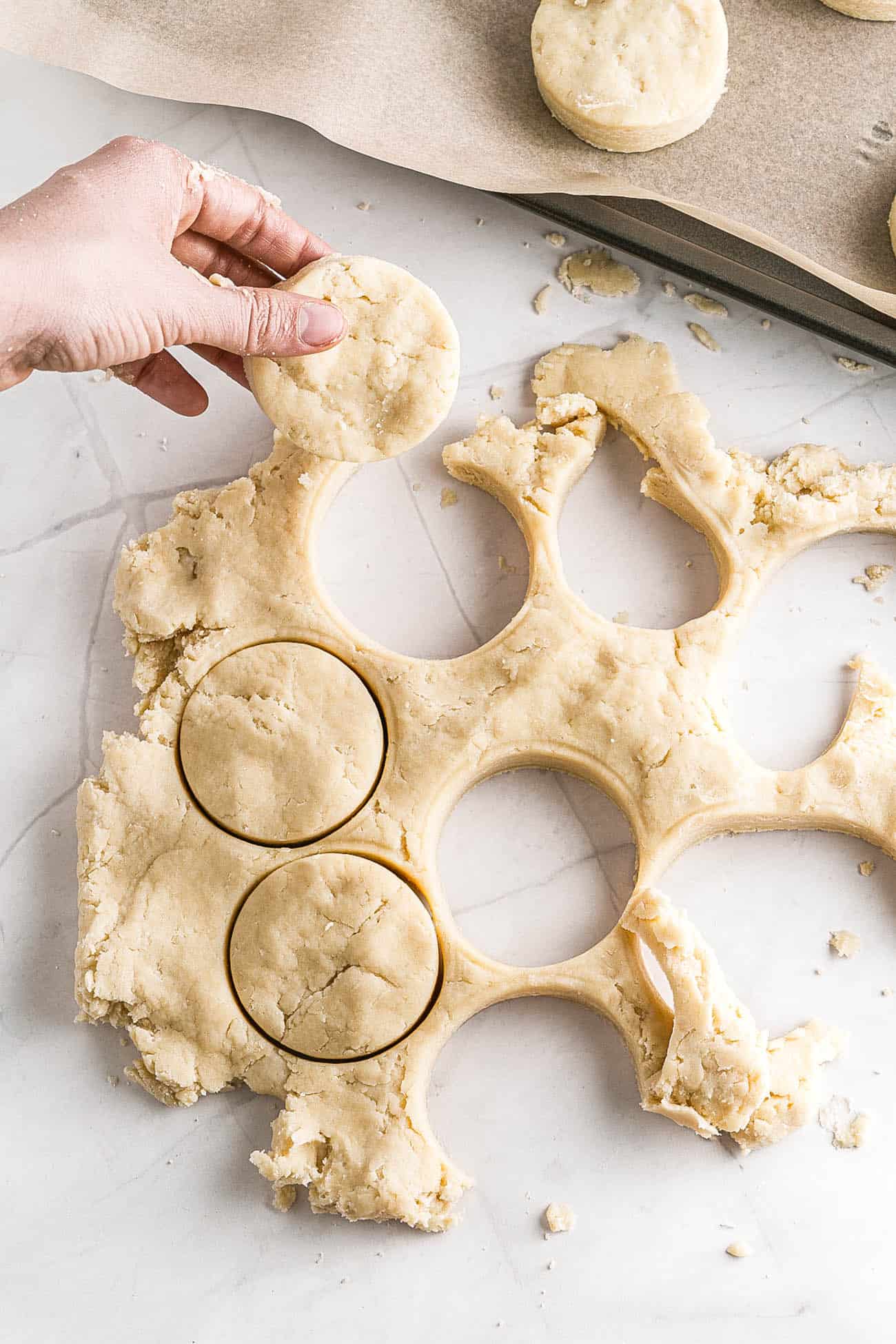 Biscuits Without Baking Powder The Picky Eater
