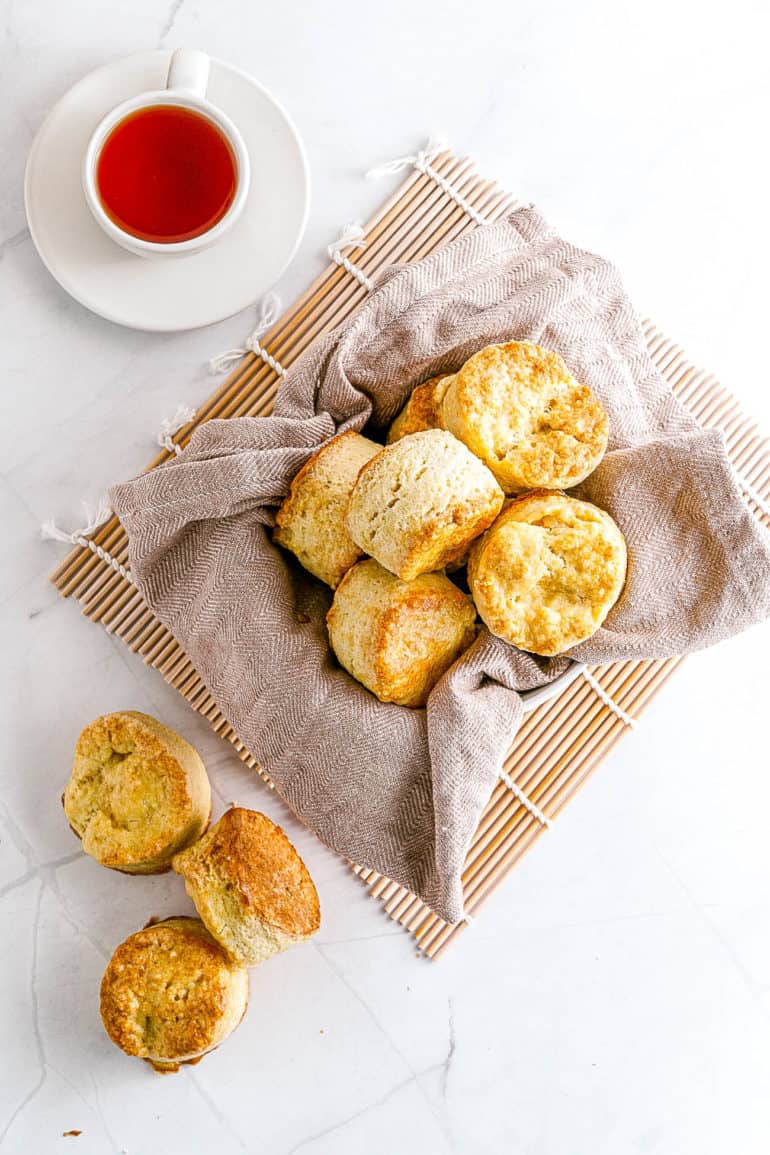 Easy Biscuit Recipe Without Baking Powder Homemade Biscuits Easy biscuit recipe without baking powder homemade biscuits