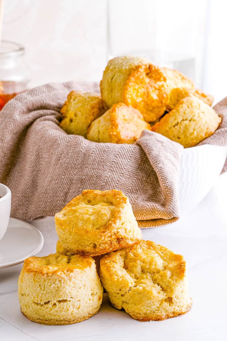 Biscuits Without Baking Powder | The Picky Eater