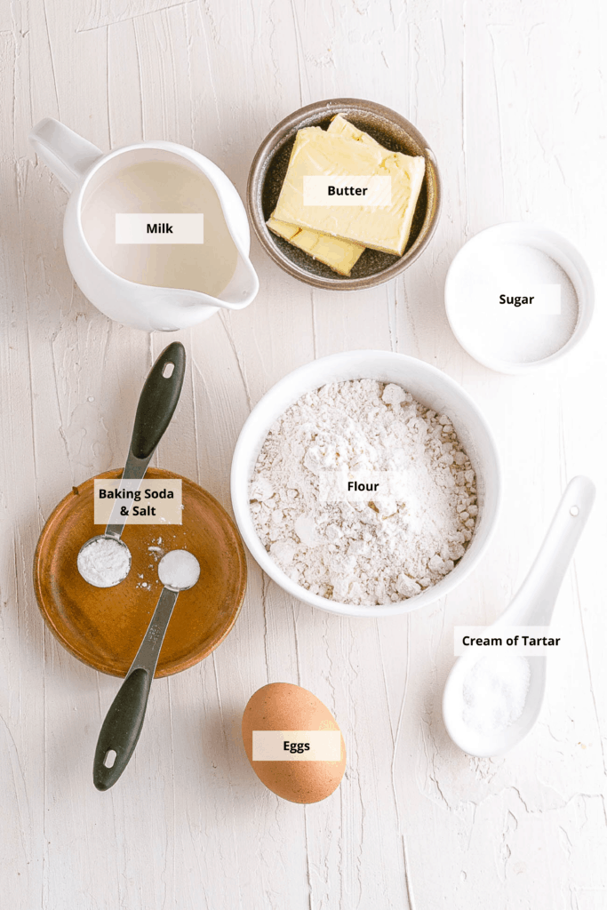 Easy Biscuit Recipe without Baking Powder (Homemade Biscuits!)