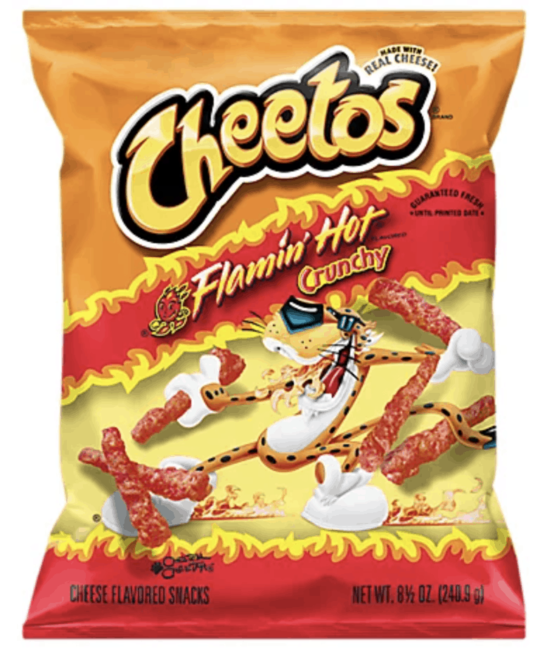 Vegan hot store cheetos