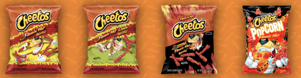 What's Inside Flamin' Hot Cheetos? Probably Something Spicy