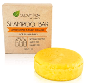 Aspen Key shampoo bar.