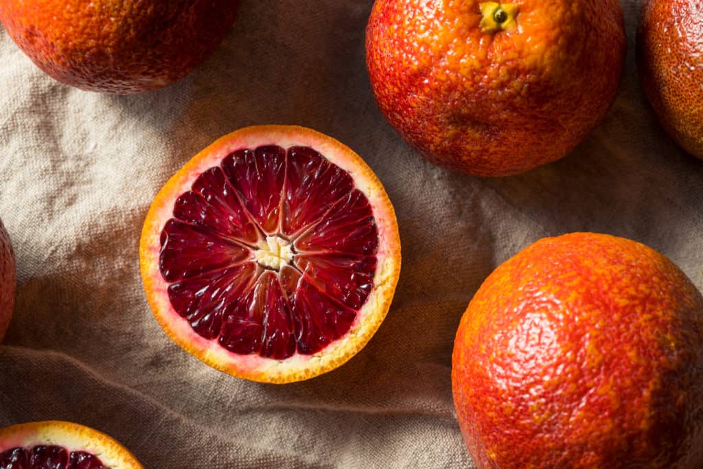 blood oranges