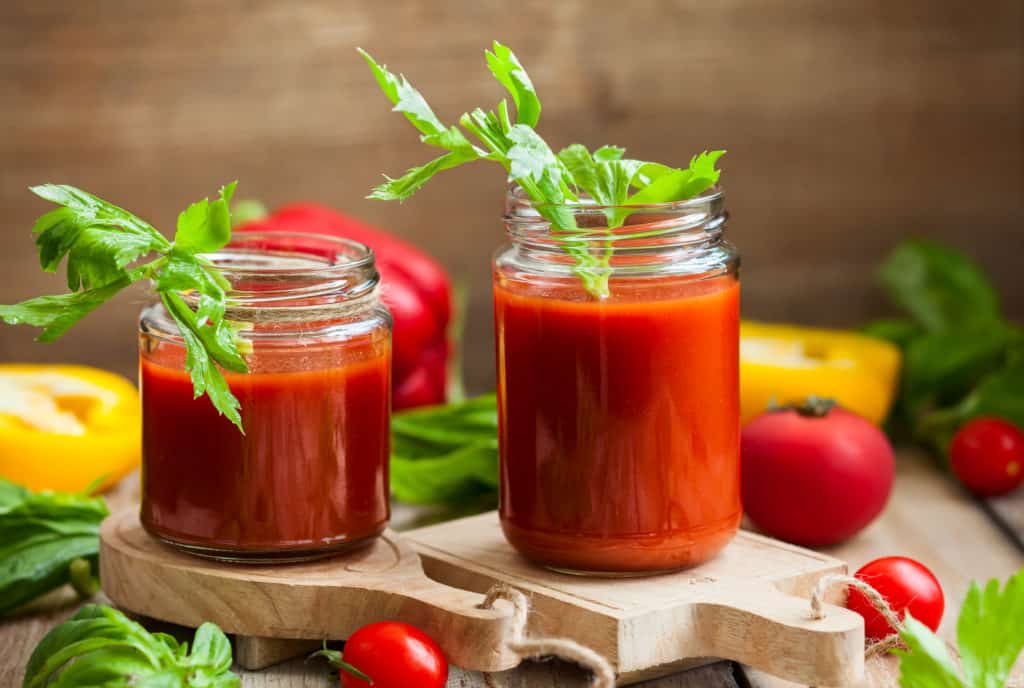 foods that start with b - bloody mary