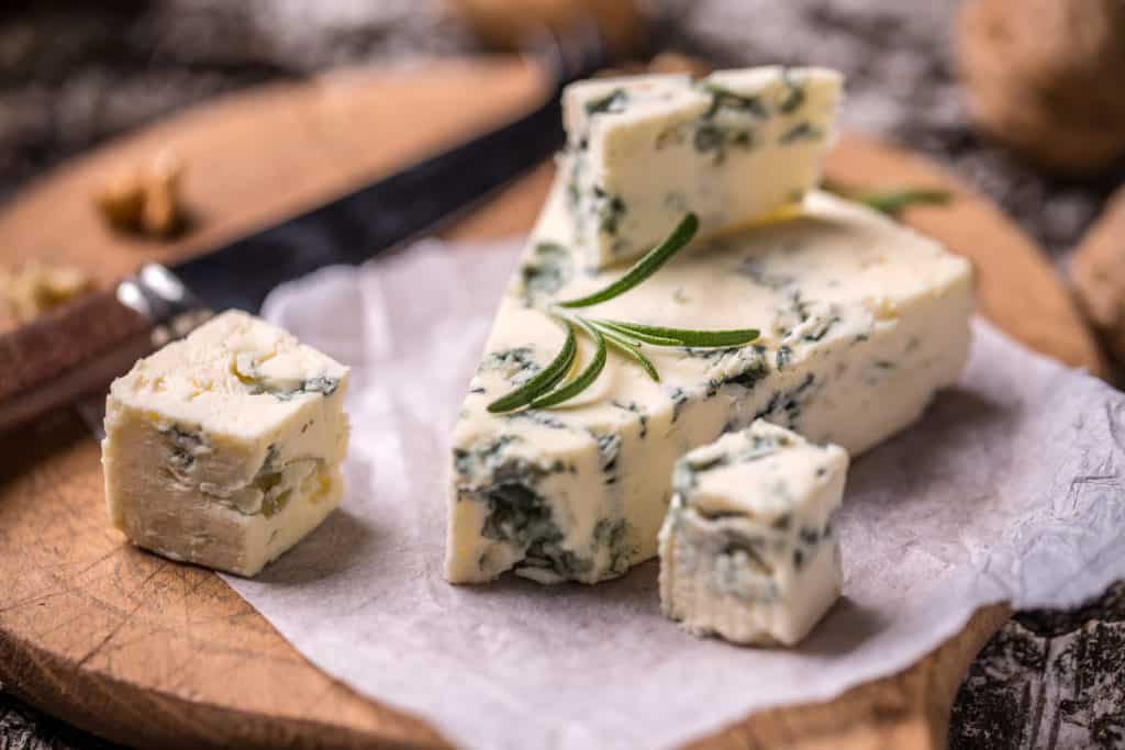 blue cheese foods that start with b