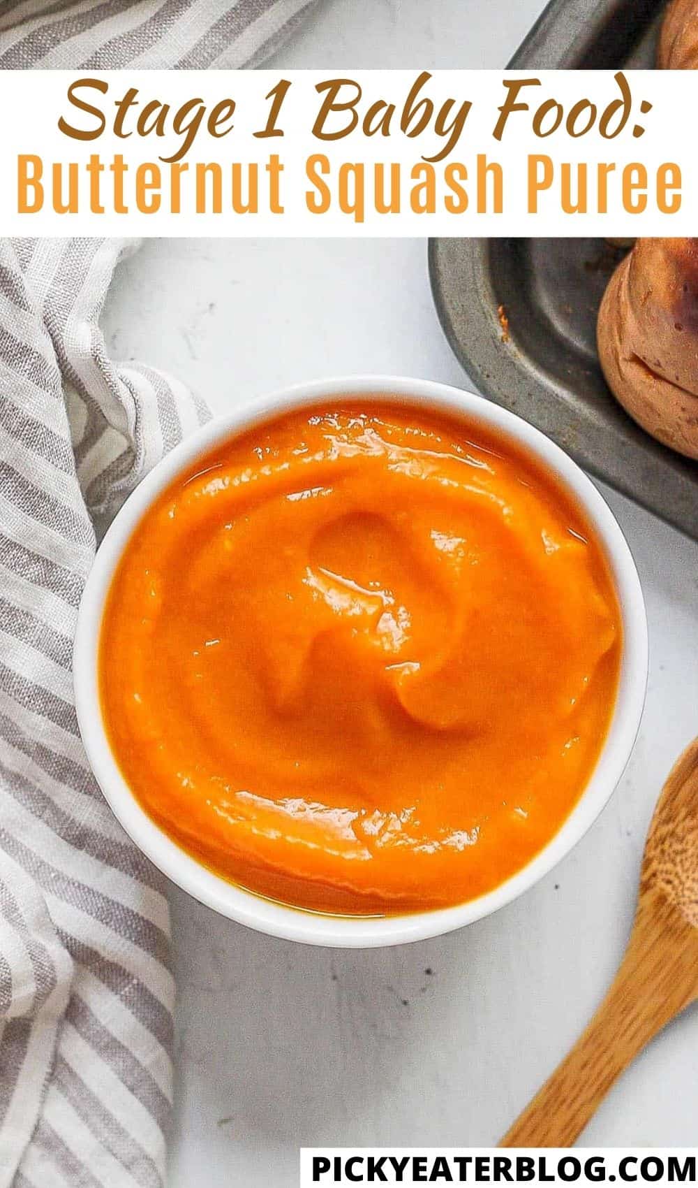 Butternut Squash Baby Food (Easy Puree Recipe) The Picky Eater