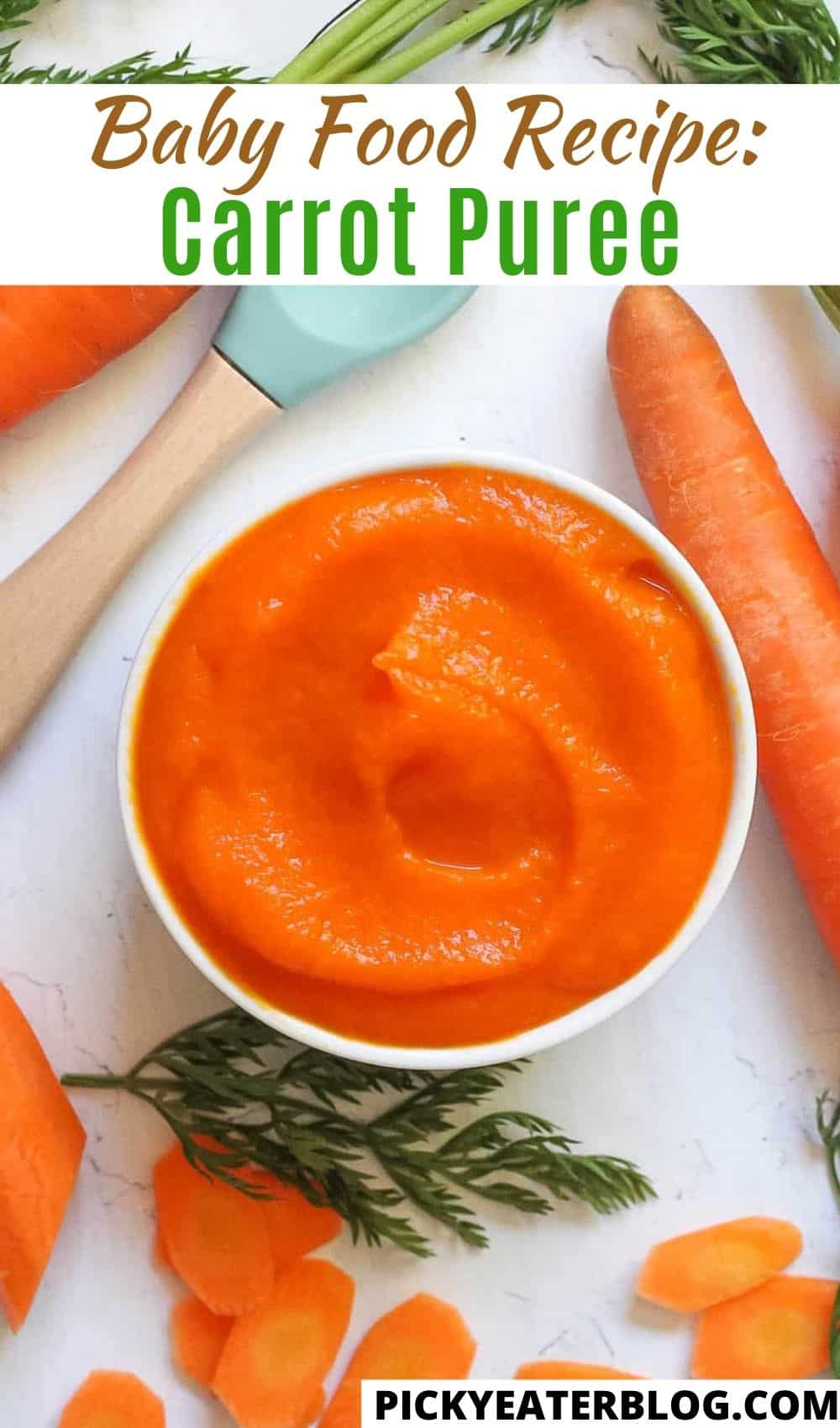 Carrot Baby Food: A Stage 1 Puree - غذای رژیمی