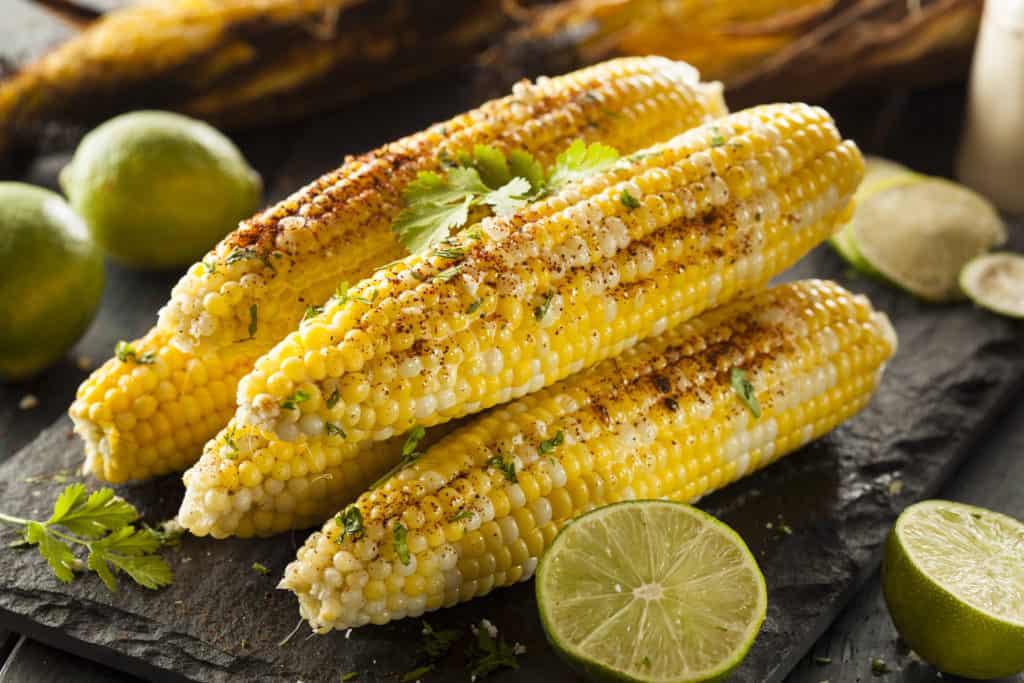 Delicious Grilled Mexican Corn with Chili, Cilantro, and Lime