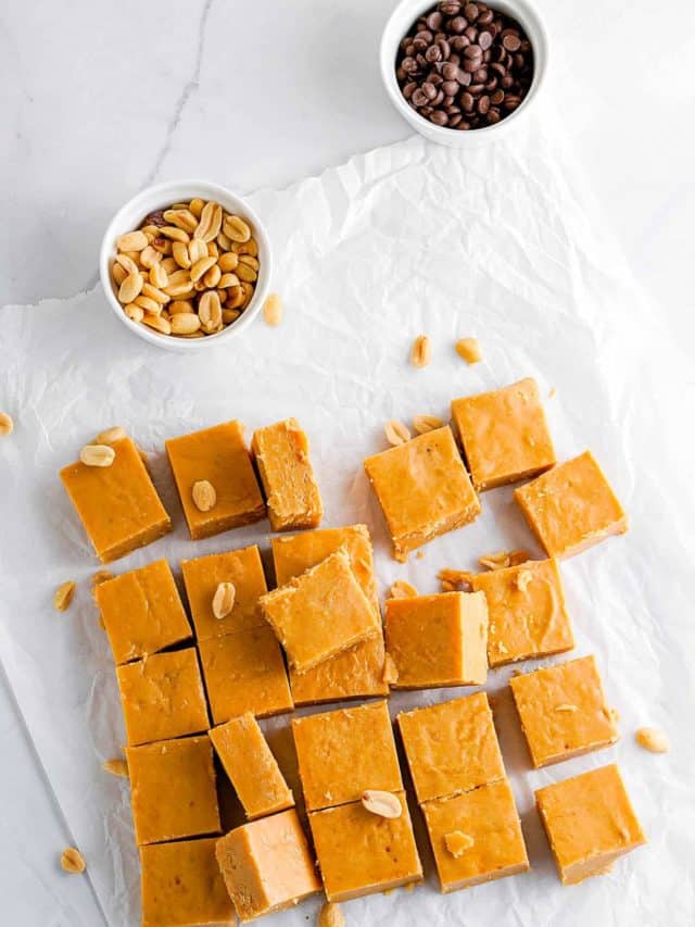 Microwave Peanut Butter Fudge Recipe (Easy) Story The Picky Eater