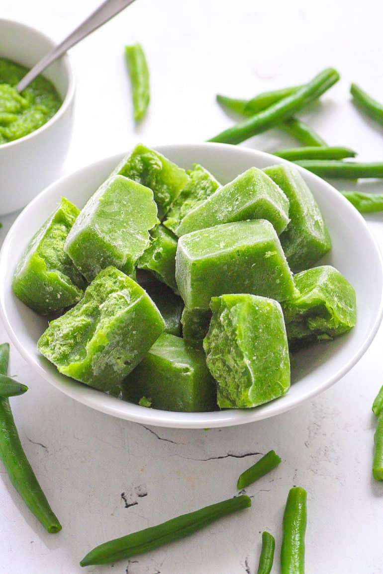 Puree canned green beans for baby information hostalelportalico