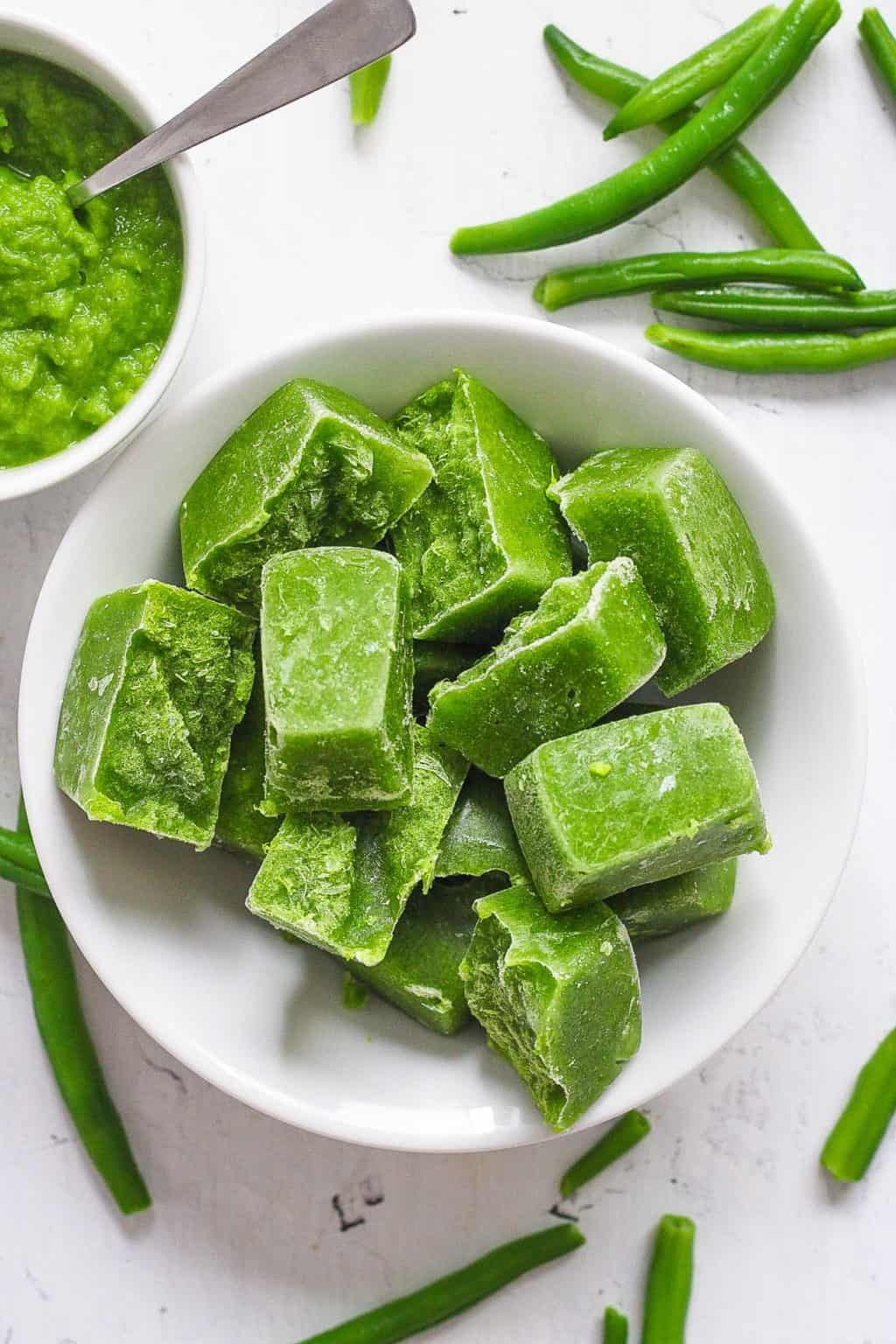 Green Bean Puree Baby Food Recipe The Picky Eater