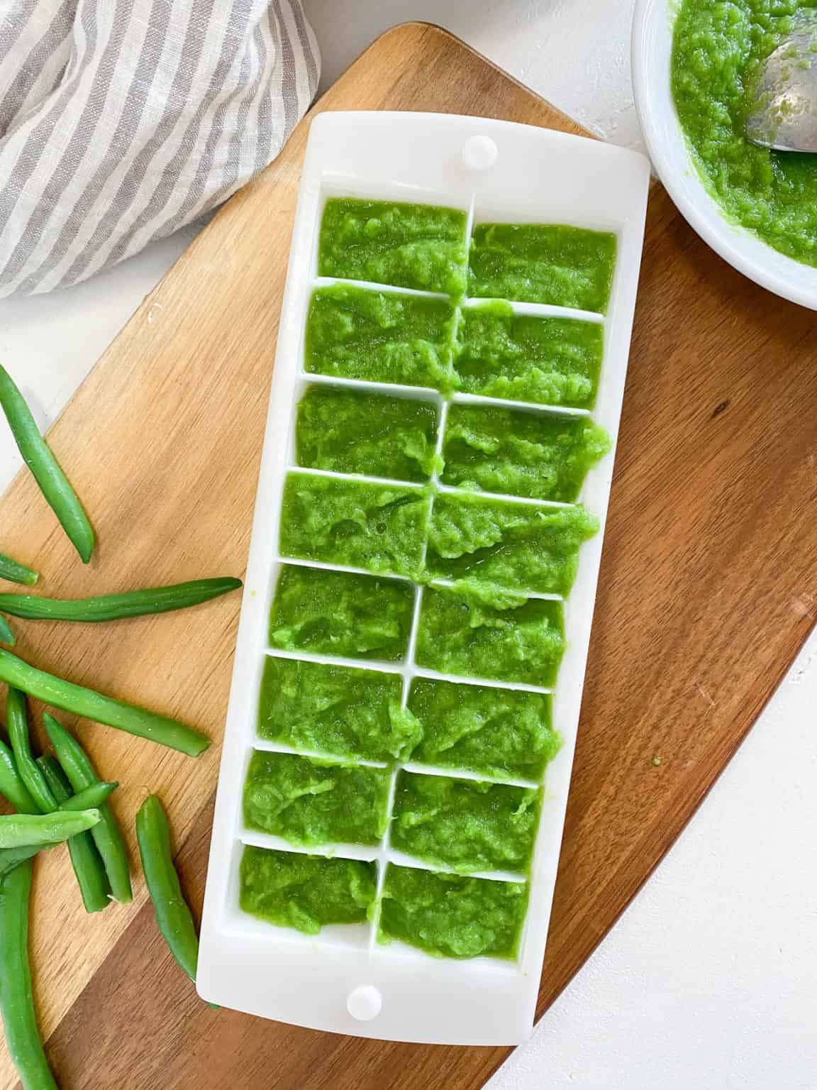 Green Bean Puree Baby Food Recipe The Picky Eater