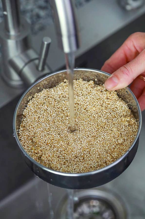 Quinoa Rinsed Pressure Cooker Quinoa (Instant Pot Recipe) | The Picky Eater