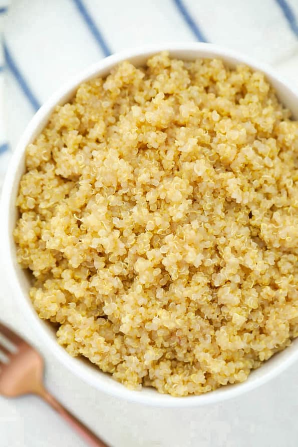 Pressure Cooker Quinoa (Instant Pot Recipe) The Picky Eater