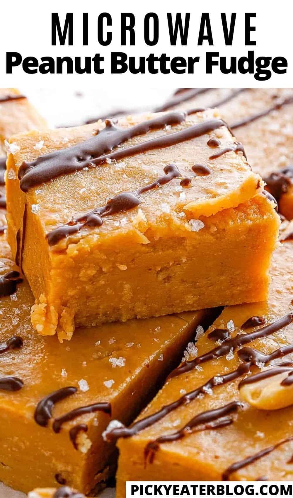 Healthy Food Microwave Peanut Butter Fudge