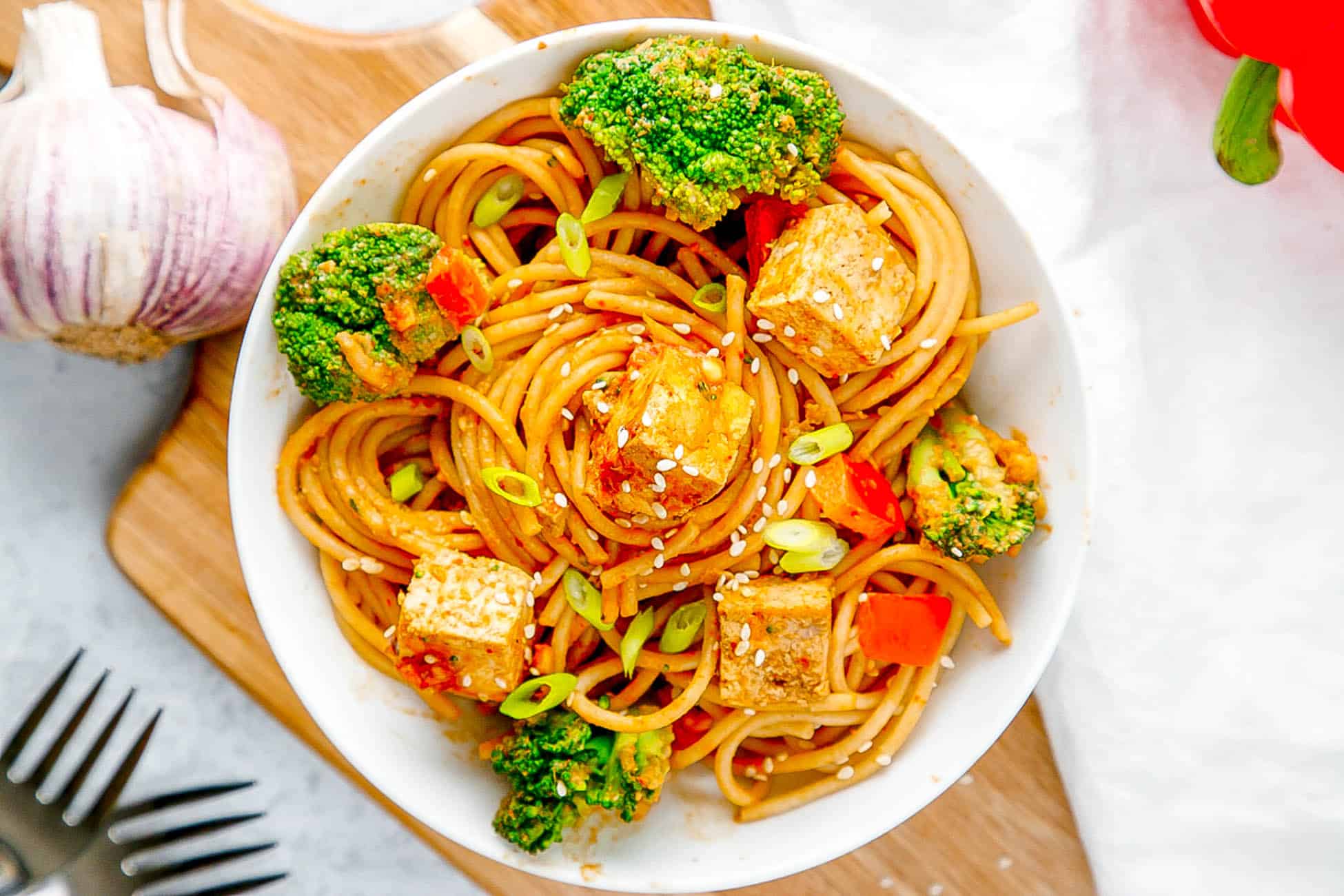 Peanut Sauce for Noodles (with Thai Noodles Recipe) The Picky Eater