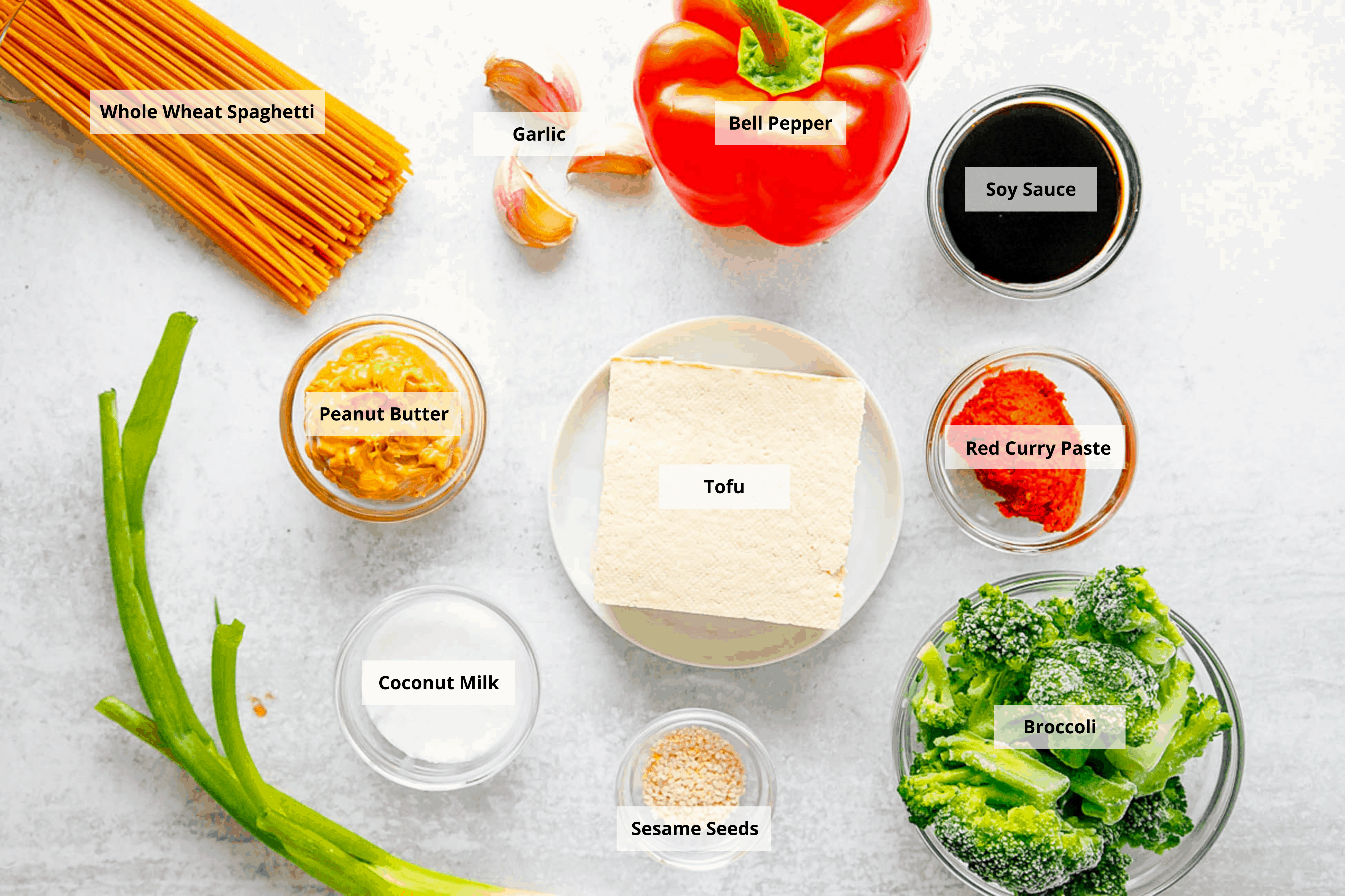 ingredients for peanut sauce for noodles