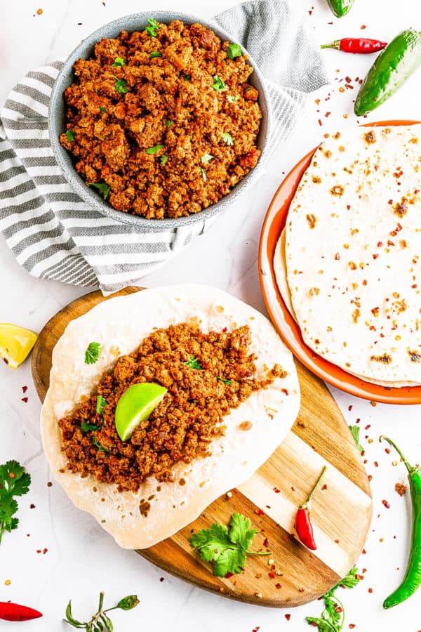 Vegan Chorizo Recipe (Homemade, Easy) The Picky Eater