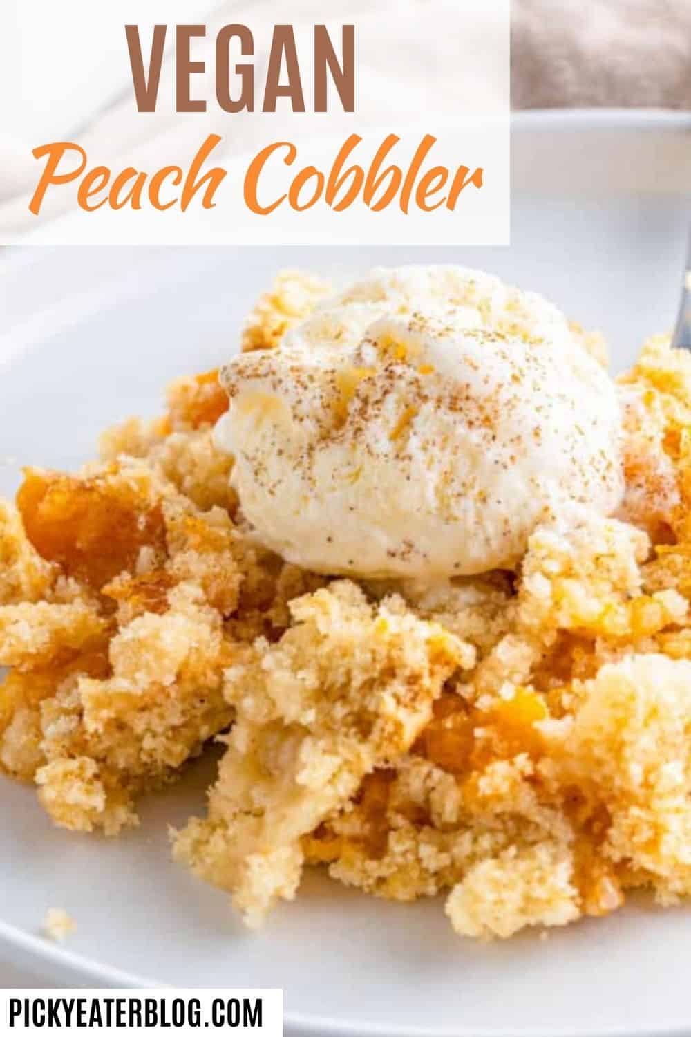 healthy-food-vegan-peach-cobbler-easy-dairy-free