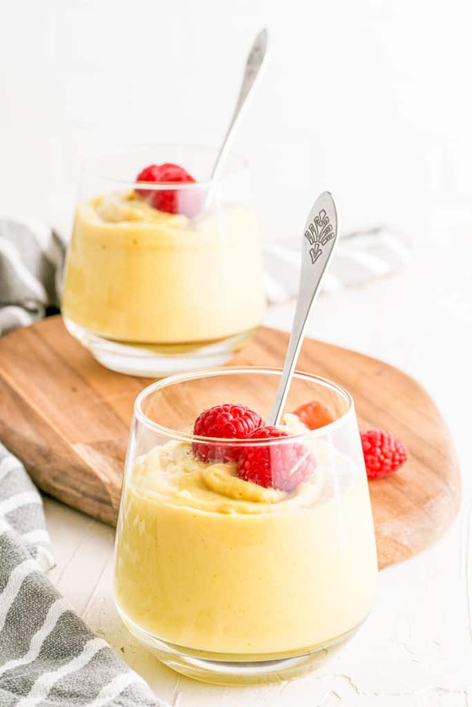 Vegan Vanilla Pudding Recipe (Dairy Free, Low Fat) | The Picky Eater