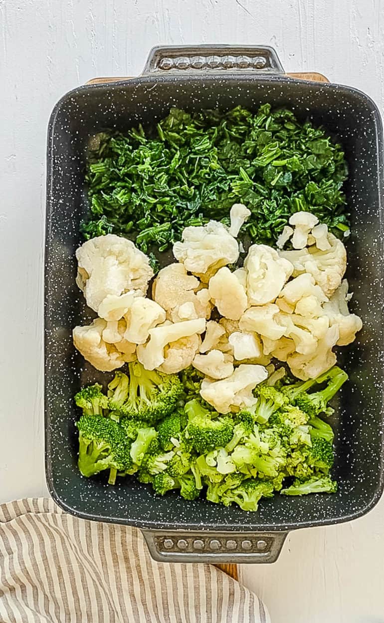 Vegetable Puree for Baby Broccoli, Spinach, Cauliflower The Picky Eater