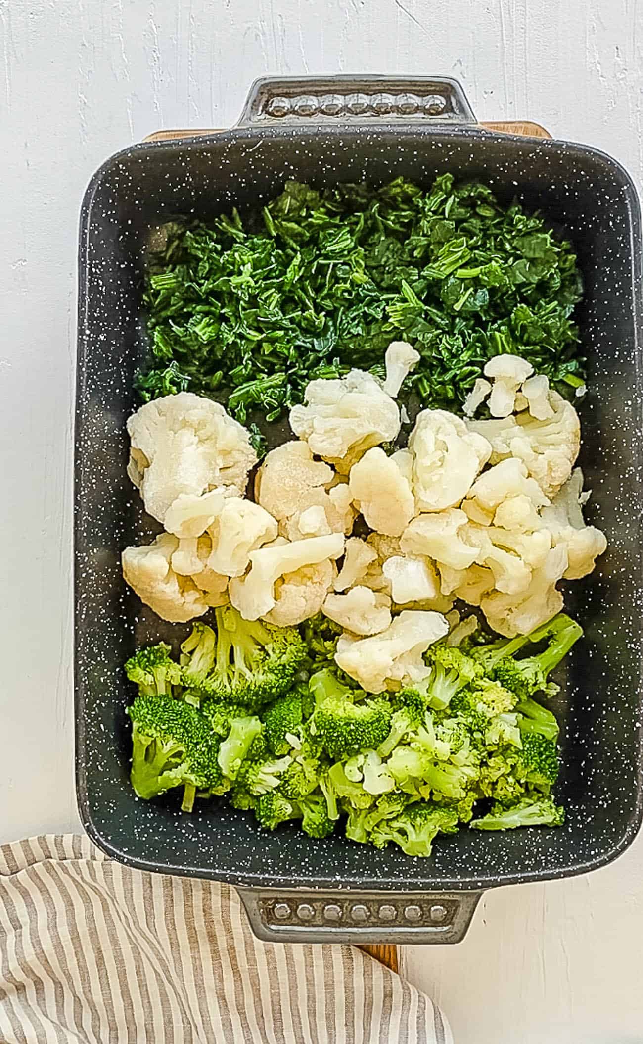 Vegetable Puree for Baby: Broccoli, Spinach, Cauliflower | The Picky Eater