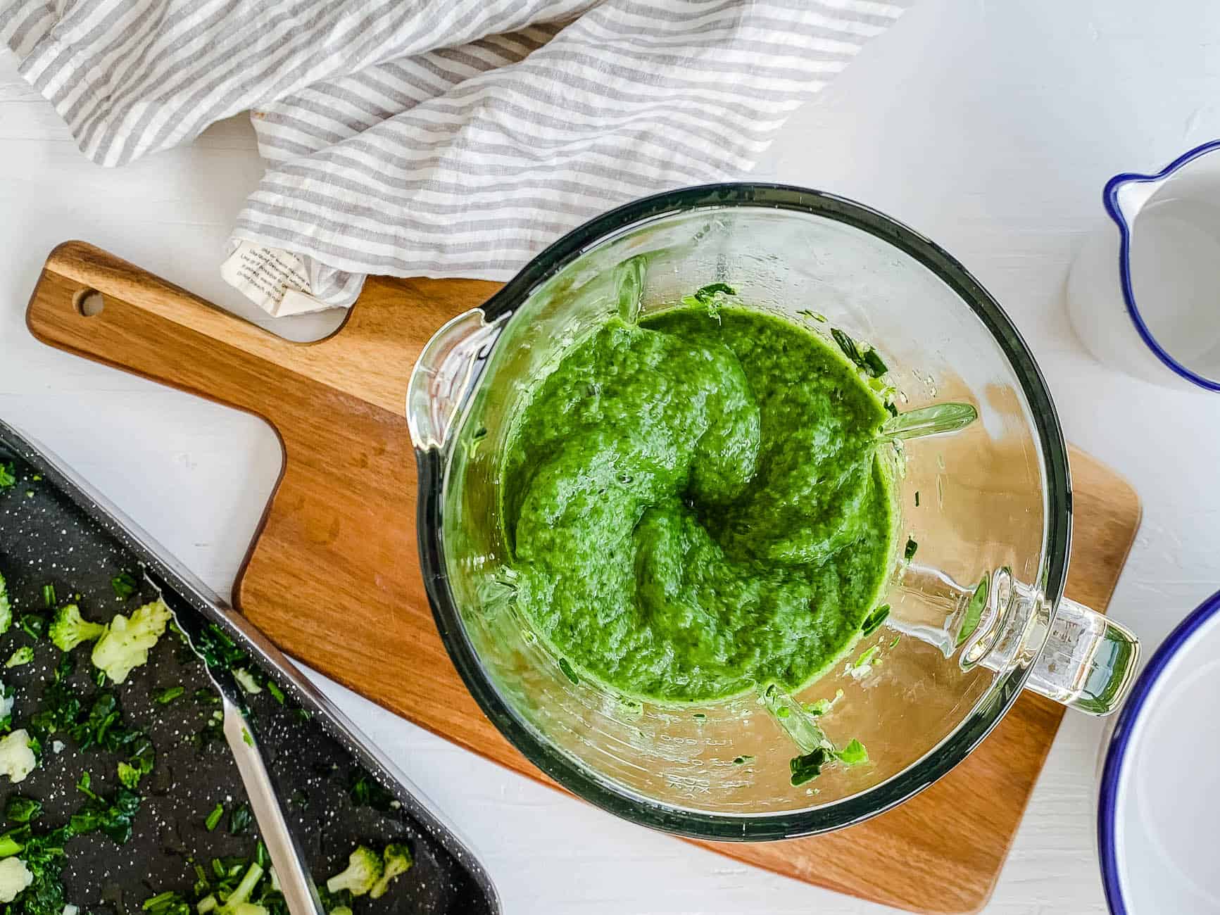 Vegetable Puree for Baby Broccoli, Spinach, Cauliflower The Picky Eater