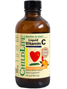 ChildLife Essentials Liquid Vitamin C Immune Support bottle.
