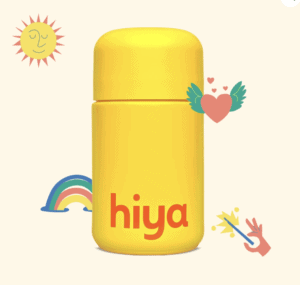 logo for hiya vitamins