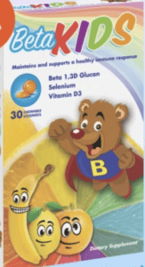 beta kids beta glucan for kids immune supplement