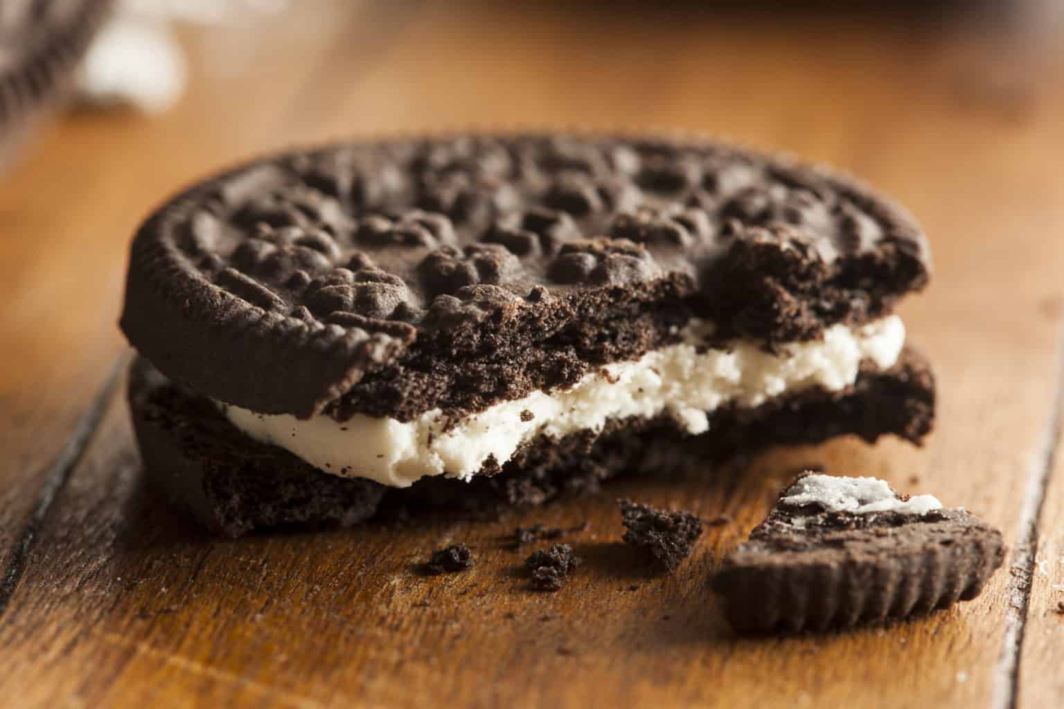 Is oreo vegan food