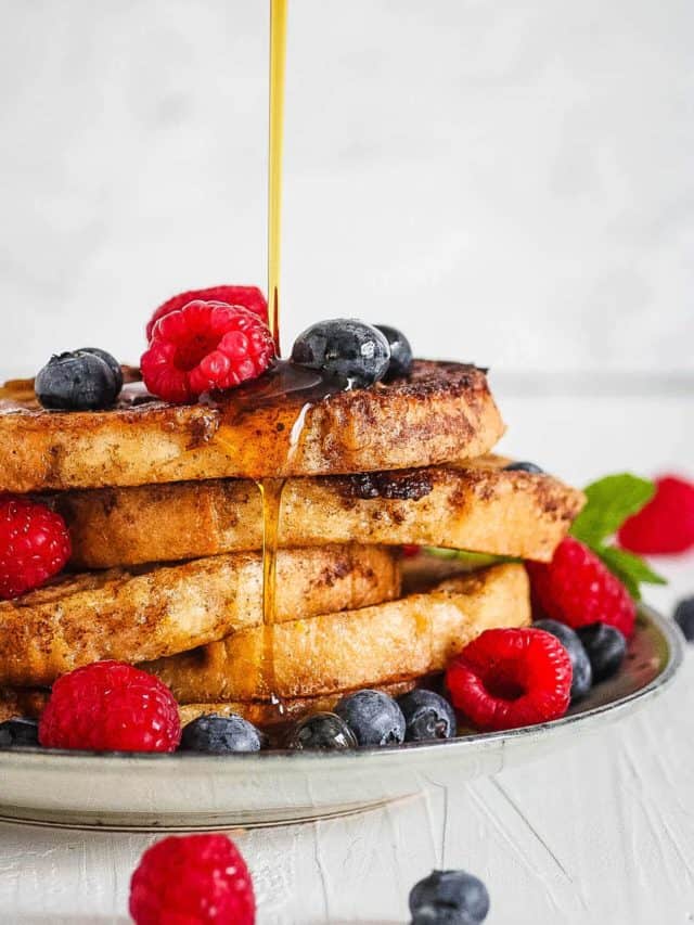 Healthy French Toast Recipe Story - The Picky Eater