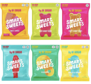 smart sweets packages