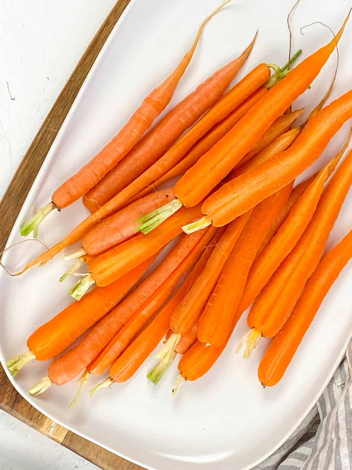 Easy Air Fryer Carrots Recipe (Made 5 Ways!) The Picky Eater