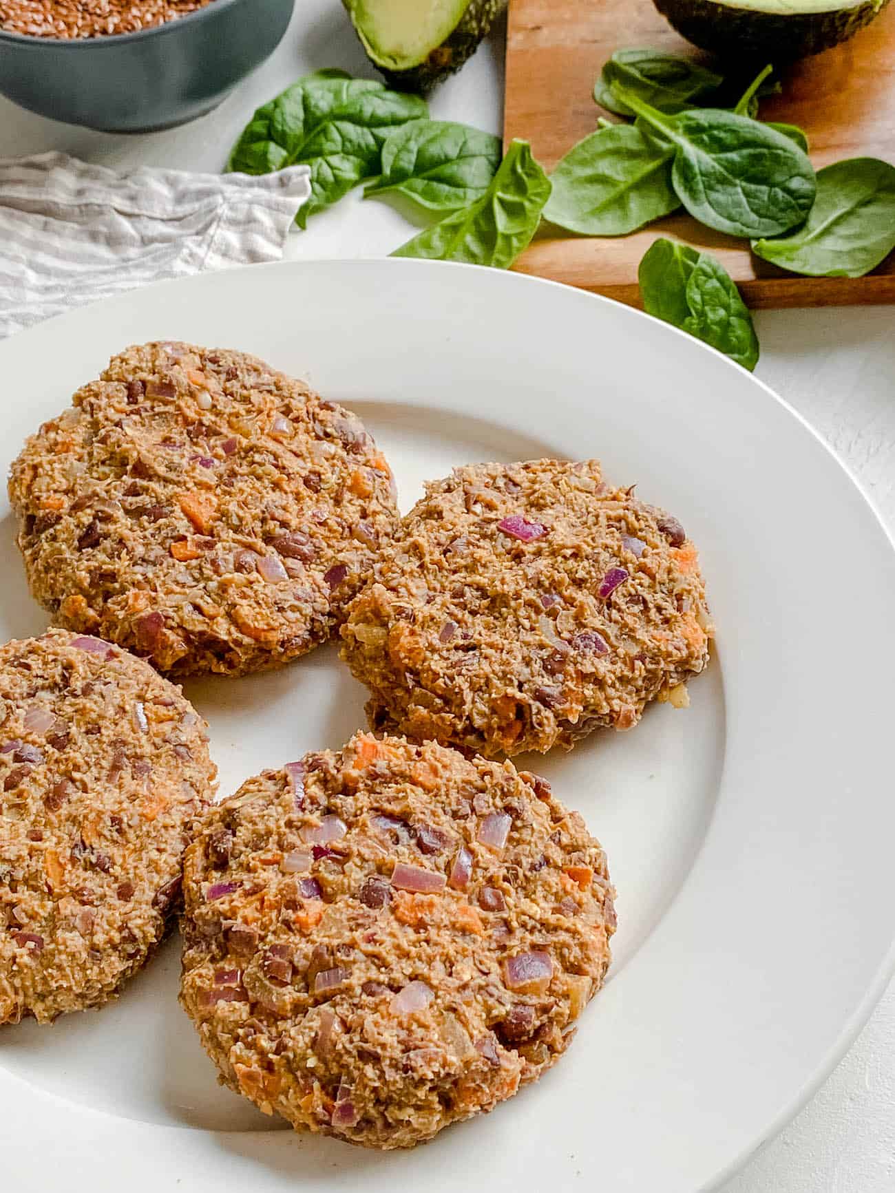 Chipotle Black Bean Burgers (Vegan & GlutenFree) — JINZZY