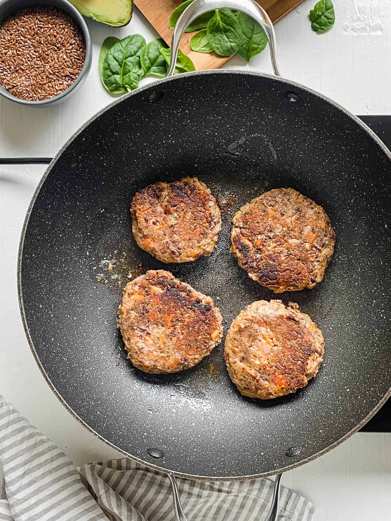 Chipotle Black Bean Burgers (Vegan & GlutenFree) — JINZZY