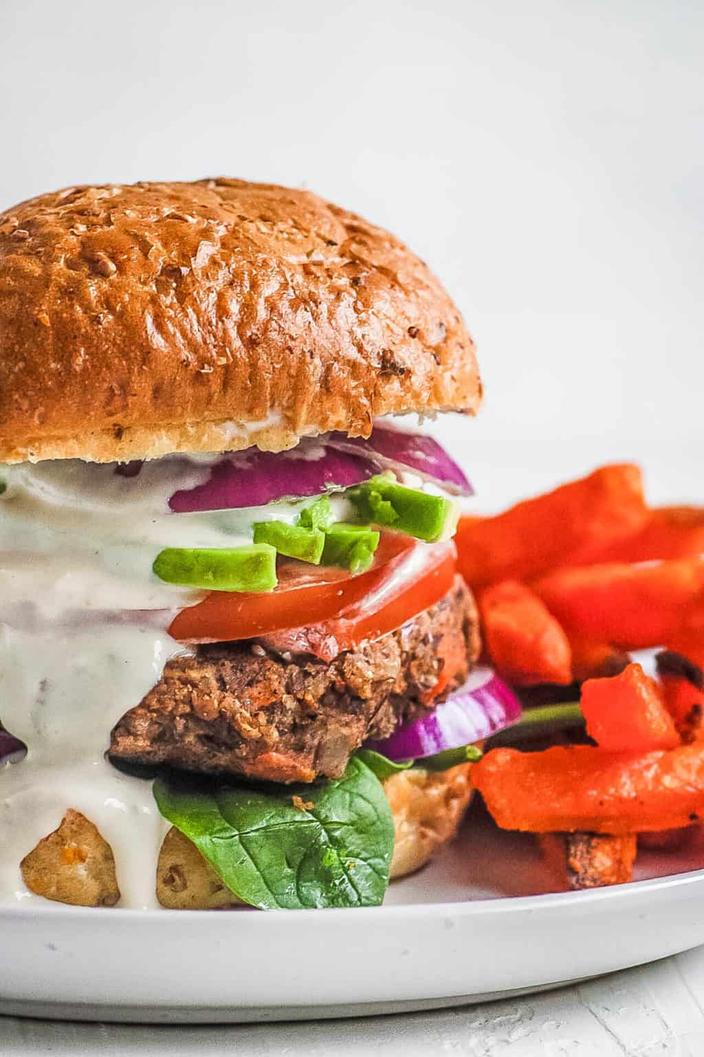 Chipotle Black Bean Burgers (Vegan & GlutenFree) — JINZZY