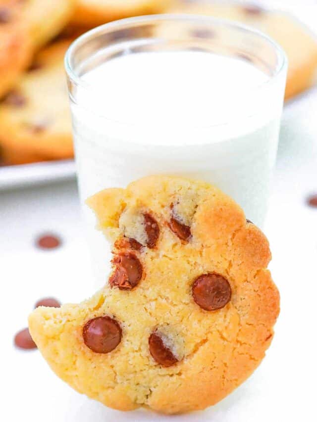 NoBrownSugar Homemade Chocolate Chip Cookies Story The Picky Eater