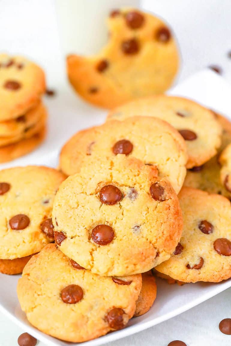 Chocolate Chip Cookies Without Brown Sugar Recipe | The Picky Eater