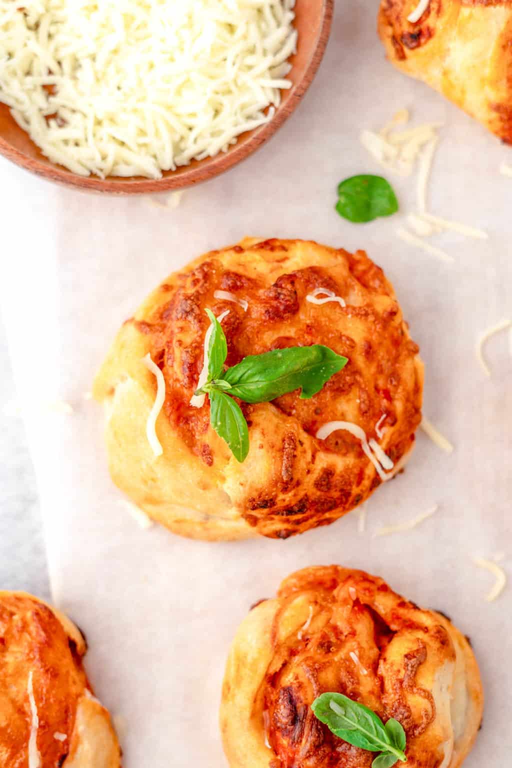 Air Fryer Pizza Rolls Homemade Recipe The Picky Eater