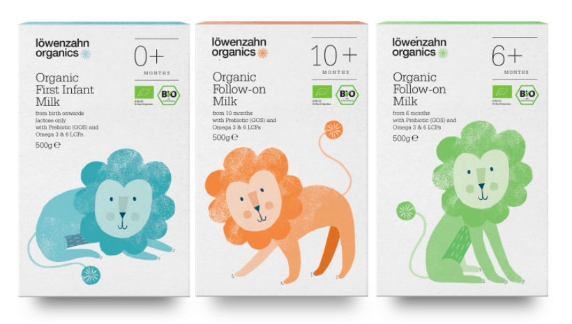 Löwenzahn Formula - Alternative Baby Formula  