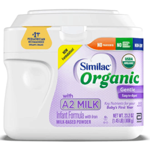 Similac organic A2 milk.