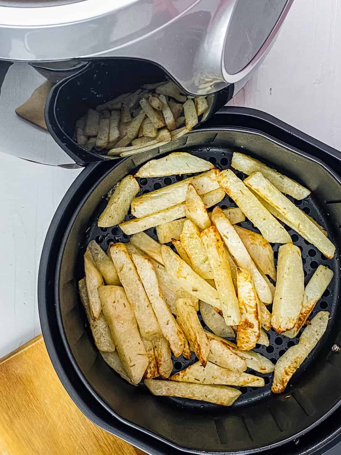 Air Fryer Jicama Fries The Picky Eater