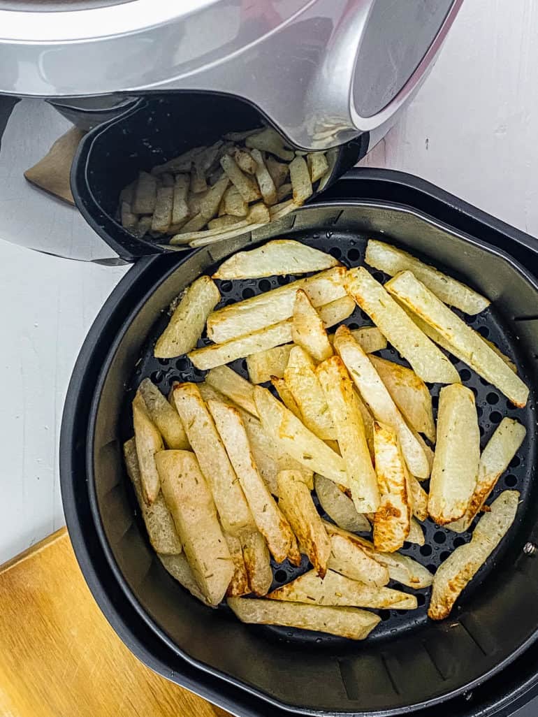 Air Fryer Jicama Fries | The Picky Eater