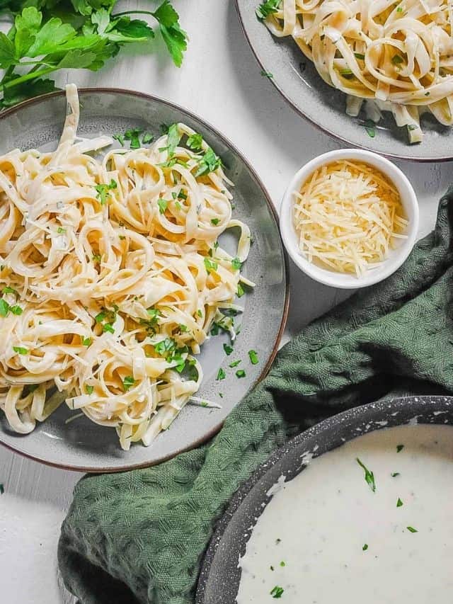 Homemade Alfredo without Heavy Cream