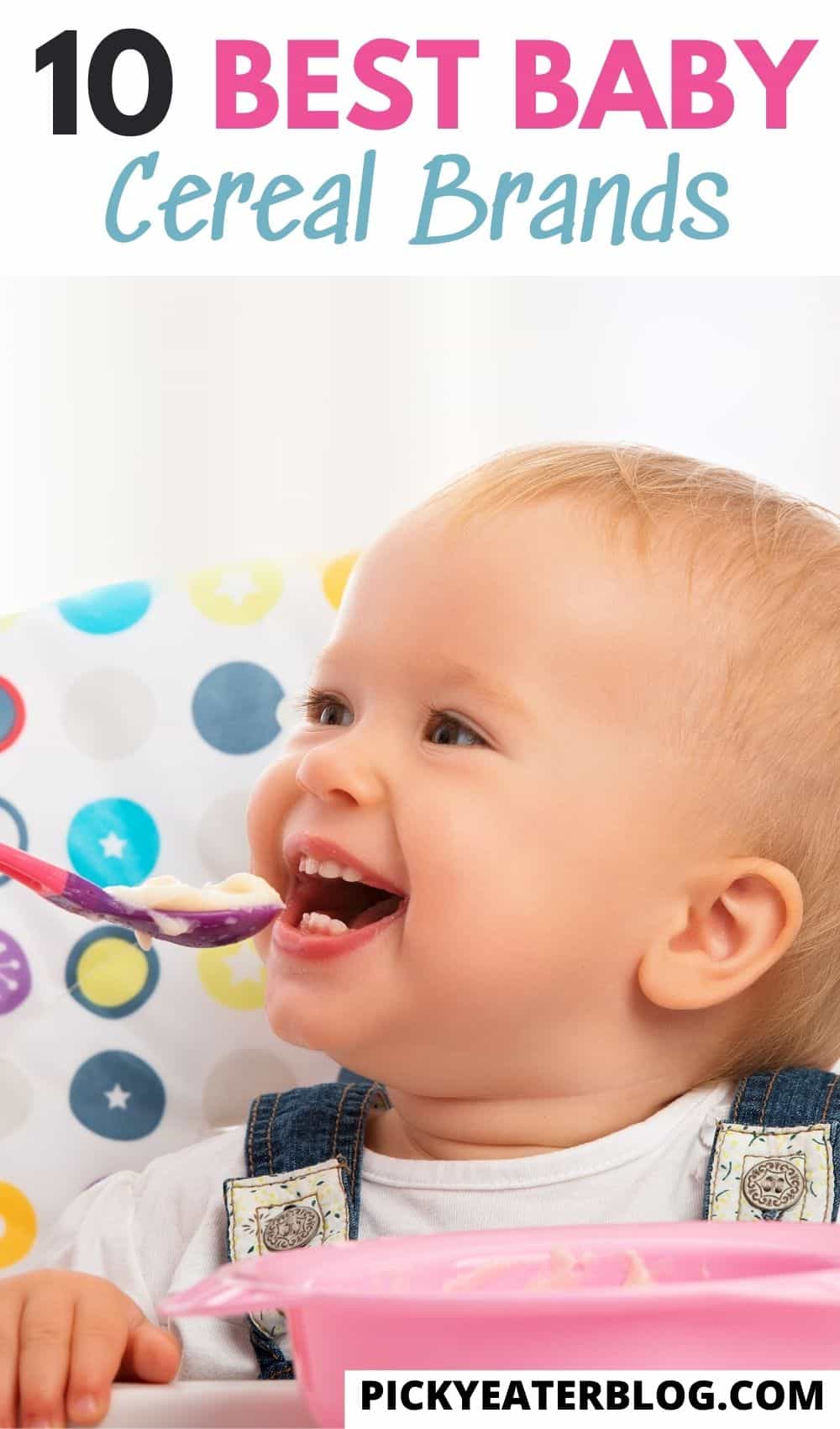 Baby Cereals: Happy Baby, Kabrita, Wutsup, Holle.