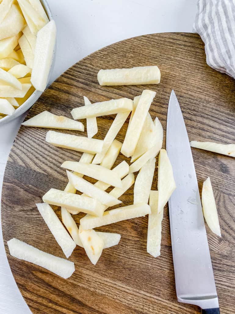 Air Fryer Jicama Fries The Picky Eater