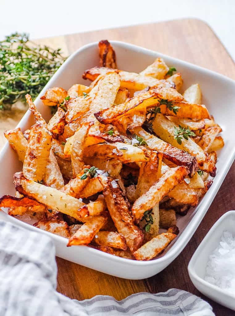 Air Fryer Jicama Fries The Picky Eater