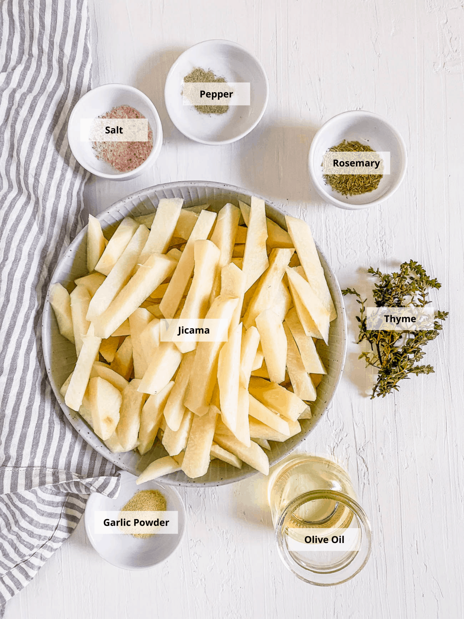 Air Fryer Jicama Fries The Picky Eater